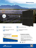 Zestaw solarny Sinus Pro 800S + Panel 410W+ Aku 100Ah