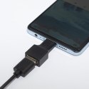 Qoltec Adapter USB 3.1 typ C męski | USB 3.0 A żeński