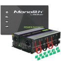 Qoltec Przetwornica napięcia Monolith 6000 MS Wave | 12V na 230V | 3000/6000W | USB