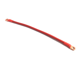Kabel do łączenia akumulatorów AGM35cm/ 35mm2 Czerwony