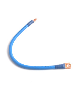 Kabel do łączenia akumulatorów AGM35cm/ 35mm2 Niebieski