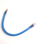 Kabel do łączenia akumulatorów AGM35cm/ 35mm2 Niebieski