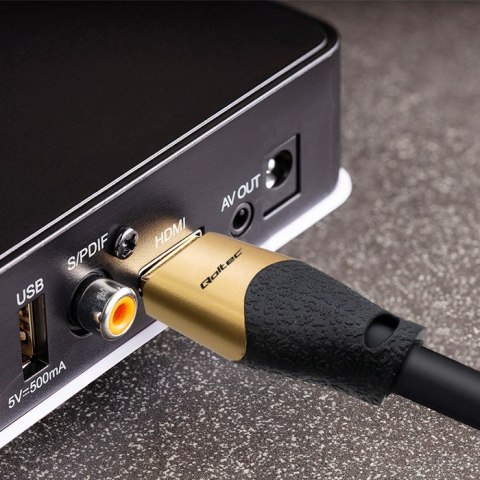 Qoltec Kabel HDMI v2.1 Ultra high speed 8K | 60Hz | 2m
