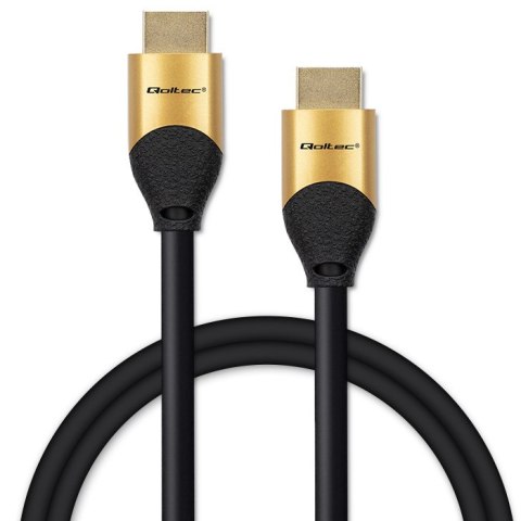 Qoltec Kabel HDMI v2.1 Ultra high speed 8K | 60Hz | 2m