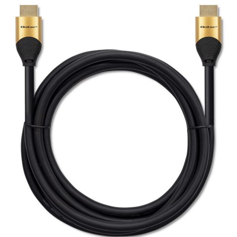 Qoltec Kabel HDMI v2.1 Ultra high speed 8K | 60Hz | 2m