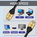 Qoltec Kabel HDMI v2.1 Ultra high speed 8K | 60Hz | 30AWG | 1m