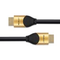 Qoltec Kabel HDMI v2.1 Ultra high speed 8K | 60Hz | 30AWG | 1m