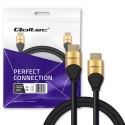 Qoltec Kabel HDMI v2.1 Ultra high speed 8K | 60Hz | 30AWG | 1m