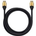 Qoltec Kabel HDMI v2.1 Ultra high speed 8K | 60Hz | 30AWG | 1m