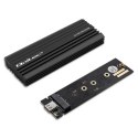 Qoltec Obudowa | kieszeń NV2270 na dysk M.2 SSD SATA | NGFF | PCIe | USB-C