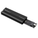 Qoltec Obudowa | kieszeń NV2270 na dysk M.2 SSD SATA | NGFF | PCIe | USB-C