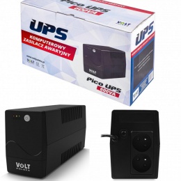 Zasilacz Awaryjny Volt Pico UPS 600VA 360W 7Ah