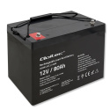 Zestaw zasilacz UPS Pure Sine 500/350W + Akumulator 80Ah