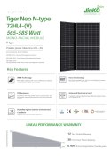 Panel solarny 575W Jinko Solar JKM575N-72HL4-V