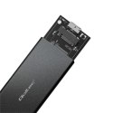 Qoltec Obudowa | kieszeń do dysków SSD M.2 SATA | NGFF | USB 3.0