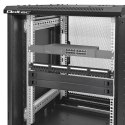 Qoltec Solidny stalowy Panel zaślepiający do szaf RACK 19" | 1U