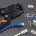 Qoltec Wtyk złącze modularne RJ45 | CAT5e | FTP | Pozłacane styki | 10 sztuk