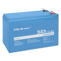 Akumulator LiFePO4 Litowo-Żelazowo-Fosfor | 12.8V | 9Ah | 115.2Wh | BMS
