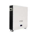 Magazyn Bank Energii V-TAC Powerbank AT48-100H 5kWh 100Ah/51,2V 5120Wh LiFePO4 VT-5139