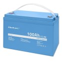 Qoltec Akumulator LiFePO4 | 12.8V | 100Ah | 1280Wh | BMS