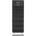 Qoltec Zasilacz awaryjny UPS | 10kVA | 10000W | Power Factor 1.0 | LCD | EPO | USB | On-line