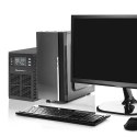 Qoltec Zasilacz awaryjny UPS | 1kVA | 1000W | Power Factor 1.0 | LCD | EPO | USB | On-line