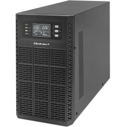 Qoltec Zasilacz awaryjny UPS | 3kVA | 3000W | Power Factor 1.0 | LCD | EPO | USB | On-line