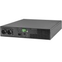 Qoltec Zasilacz awaryjny UPS do RACK | 1kVA | 1000W | Power Factory 1.0 | LCD | On-line