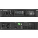 Qoltec Zasilacz awaryjny UPS do RACK | 1kVA | 1000W | Power Factory 1.0 | LCD | On-line