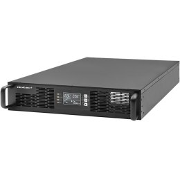 Qoltec Zasilacz awaryjny UPS do RACK | 3kVA | 3000W | Power Factory 1.0 | LCD | On-line