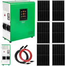 Zestaw solarny do grzania wody Green Boost 3000/2490W 6xPanel 415W