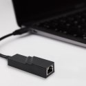 Adapter USB typ C męski/ RJ-45 żeński | 20cm