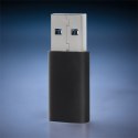 Qoltec Adapter USB typ A męski | USB typ C żeński