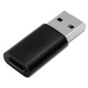 Qoltec Adapter USB typ A męski | USB typ C żeński