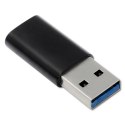 Qoltec Adapter USB typ A męski | USB typ C żeński