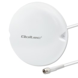 Qoltec Antena 5G LTE sufitowa | 5dBi | 50W | Wewnętrzna