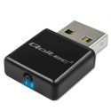 Qoltec Bezprzewodowy Ultra szybki mini adapter NANO WiFi Standard N | USB2.0 | 300Mbps