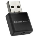 Qoltec Bezprzewodowy Ultra szybki mini adapter NANO WiFi Standard N | USB2.0 | 300Mbps