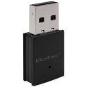 Qoltec Bezprzewodowy Ultra szybki mini adapter WiFi Standard AC | BT 4.0 USB | 600Mbps