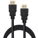 Qoltec Kabel HDMI A męski | HDMI A męski | 1.5m