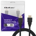 Qoltec Kabel HDMI A męski | HDMI A męski | 1.5m