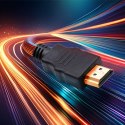 Qoltec Kabel HDMI A męski | Micro HDMI D męski | 1m