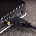 Qoltec Kabel HDMI A męski | Micro HDMI D męski | 1m