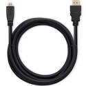 Qoltec Kabel HDMI A męski | Micro HDMI D męski | 3m