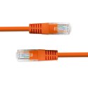 Qoltec Kabel Patchcord Crossover | CAT5E | UTP | 1.8m