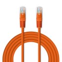 Qoltec Kabel Patchcord Crossover | CAT5E | UTP | 1.8m