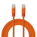 Qoltec Kabel Patchcord Crossover | CAT5E | UTP | 3m