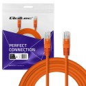 Qoltec Kabel Patchcord Crossover | CAT5E | UTP | 3m