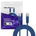 Qoltec Kabel Patchcord UTP | CAT5E | 1.8m