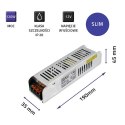 Qoltec Zasilacz impulsowy LED IP20 | 120W | 12V | 10A | Slim